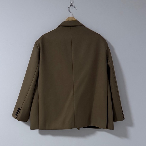 Frankie Shop Oversized Boyfriend Blazer - Picture 4 of 4